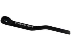 Stronglight Chain Catcher Braze-On for Double - Black