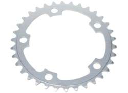 Stronglight Chainring 34 Teeth Silver