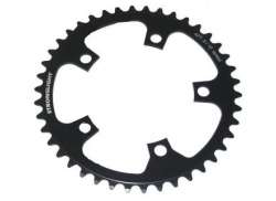 Stronglight Chainring 42T 9/10S Bcd 110/130mm - Black