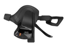 SunRace M5 Shifter 8S Right - Black