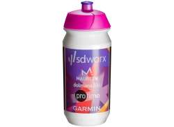 Tacx Water Bottle Shiva Bio Team 2024 SD Worx-Purple/W 500ml