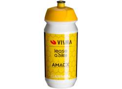 Tacx Water Bottle Shiva Bio Team 2024 Visma - Yellow/W 500ml