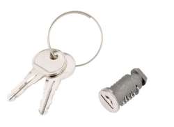 Thule 52484 One Key System 1 Lock + 2 Keys - Silver