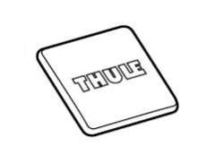 Thule 54562 Handle Plate Cover For Thule EasyFold XT F 2+3