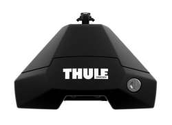 Thule 710500 Evo Clamp Foot Pack For Evo Roof Carriers - Bla