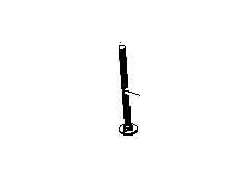 Thule Bolt MVBF M8x100 50588 for BackPac 973