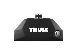 Thule Evo Flush Rail Foot For Thule Evo Roof Carriers - Blac