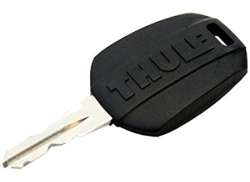 Thule N003 Plastic Key Spare Key - Silver/Black