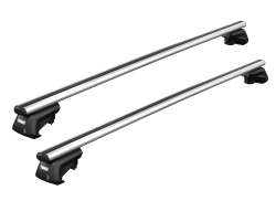 Thule SmartRack Roof Carriers 118cm - Silver