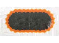 Tip-Top Inner Tube Patch Oval Size 7 74 x 37mm (1)