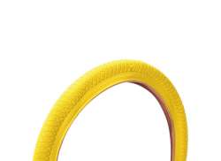 Tire 20 x 1.95 for Unicycle - Yellow