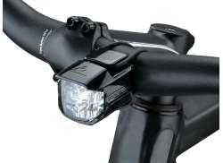 Topeak Headlight WhiteLite Race Batteries Black