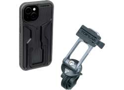 Topeak RideCase incl. Attachment For. iPhone 15 Plus - Bl
