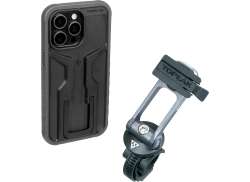 Topeak RideCase incl. Attachment For. iPhone 15 Pro Max -Bl