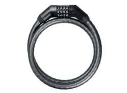 Trelock PK 260 Code Cable Lock &#216;15mm 100cm - Black