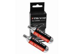 Trivio CO2 Cartridges 16g (2)