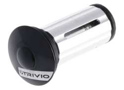 Trivio Expander 50mm 1-1/8 &#216;22mm + Topcap Convex - Black