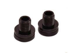 Truvativ Crank Bolts Without Cover 12 Mm Left&amp;Right Black
