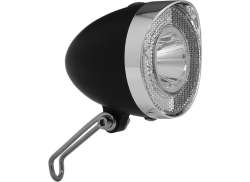 Union Headlight UN-4915 Retro LED on Batteries - Black