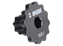 Unior 1609.1 Bottom Bracket Tool Shimano HT2 - Black