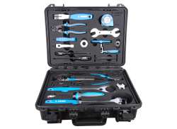 Unior Pro Tool Set + Case 37-Parts - Blue/Black