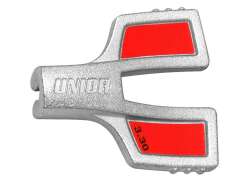 Unior Spoke Wrench 3.3 SP14 - Red/Silver