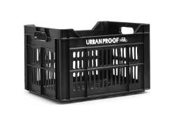 Urban Proof Bicycle Crate 30L - Black