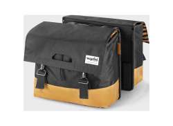 Urban Proof Double Pannier 40L - Gray/Yellow
