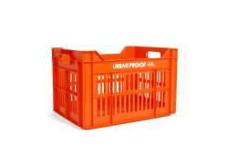 UrbanProof Bicycle Crate 30L Recycled - Orange