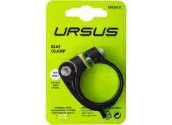 Ursus Seat Clamp &#216;38.1mm With Quick Release Skewer - Black