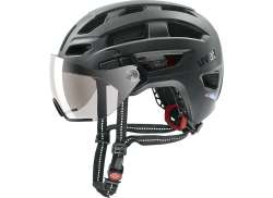 Uvex Finale Visor Cycling Helmet Matt Black