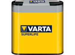 Varta Batteries 3R12 Flat 4,5Volt Longlife