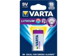 Varta Batteries 9 Volt Block Proffesional Lithium