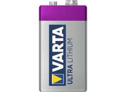 Varta Batteries 9 Volt Block Proffesional Lithium