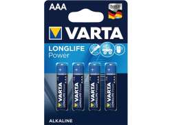 Varta Batteries Aaa Lr03 1.5Volt