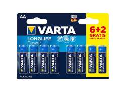 Varta High Energy Batteries Alkaline LR06 AA 1,5V