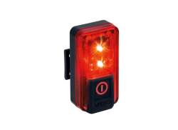 VDO Red Plus RL Rear Light + Brake Light LED USB - Red