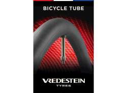 Vredestein Inner Tube 18 x 1 3/8 - 1.75\" Dv 40mm - Black