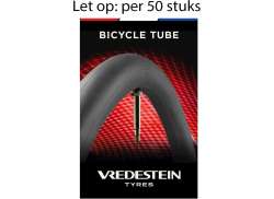 Vredestein Inner Tube 28 x 1 5/8 x 1.60\" Pv 50mm - Black