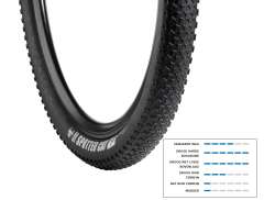 Vredestein Tire 27 1/2 X2.00 Spotted Cat Black