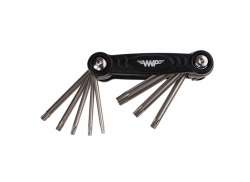 VWP 8In1 Multi-Tool 8-Parts Torx - Black/Silver