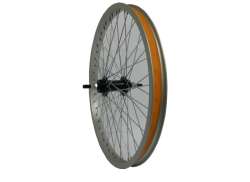 VWP Freestyle Rear Wheel 20\" 3/8\" Axle - Silver