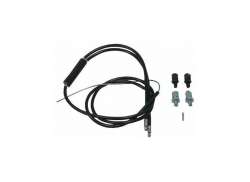 VWP Lower Rotor Cable BMX Freestyle Complete - Black