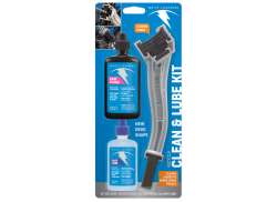 White Lightning Chain Cleaning Set 3-Parts - 60/120ml