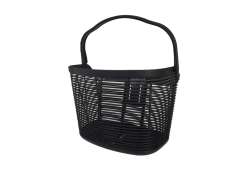 Wicked Synthetic Bicycle Basket A-Head 55mm - Black