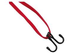 Widek Carrier Straps With Hook For Transport Front Rack Red
