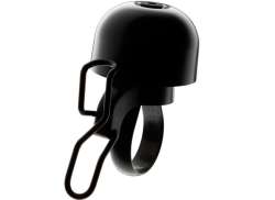 Widek Paperclip Bicycle Bell Mini Plastic Holder - Black