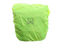 Willex Rain Cover 4L Handlebar Bag - Yellow