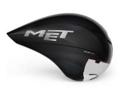 With Drone Wide Body Cycling Helmet Black Iridescent - M 54-