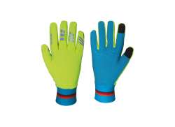 Wowow Lucy Reflex Gloves Yellow/Blue